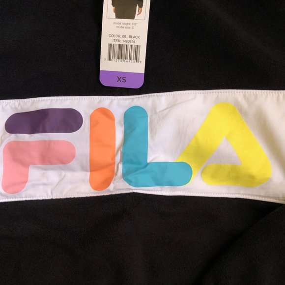 FILA Fleece Pullover - Picture 8 of 14